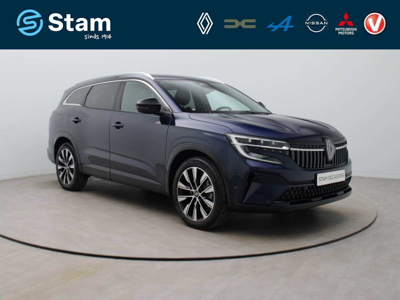 Renault Espace - E-Tech Hybrid 200pk techno 5-Pers. 360° camera | Climate | Navi | Parksens. v+a | Cruiseco - AutoWereld.nl