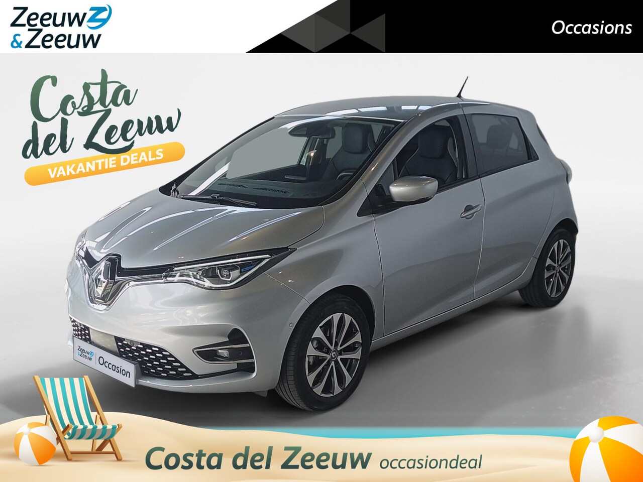 Renault Zoe - R135 Intens 52 kWh *Automaat*Navi+Camera*Climate*Parc Assist*LM.Velgen*ETC.. - AutoWereld.nl