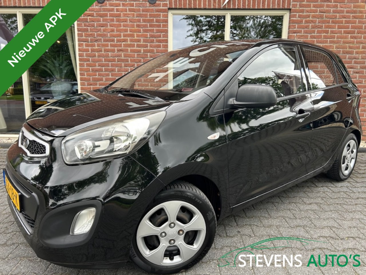 Kia Picanto - 1.0 CVVT NIEUWE APK / AIRCO / RIJKLAAR / INCL GARANTIE - AutoWereld.nl