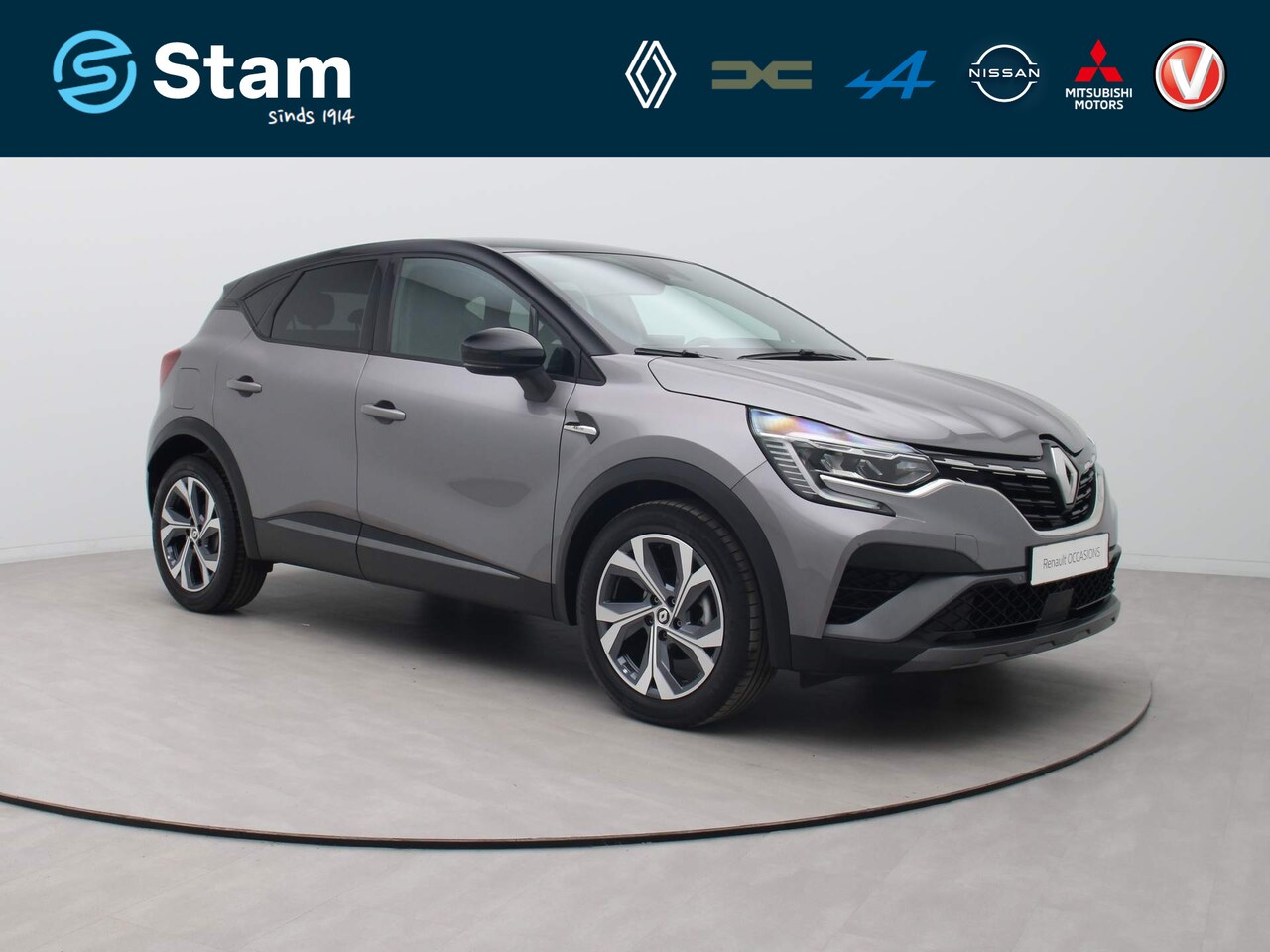 Renault Captur - Mild Hybrid 160pk R.S. Line EDC/AUTOMAAT Camera | Climate | 9,3" Navi | 18" Navi - AutoWereld.nl