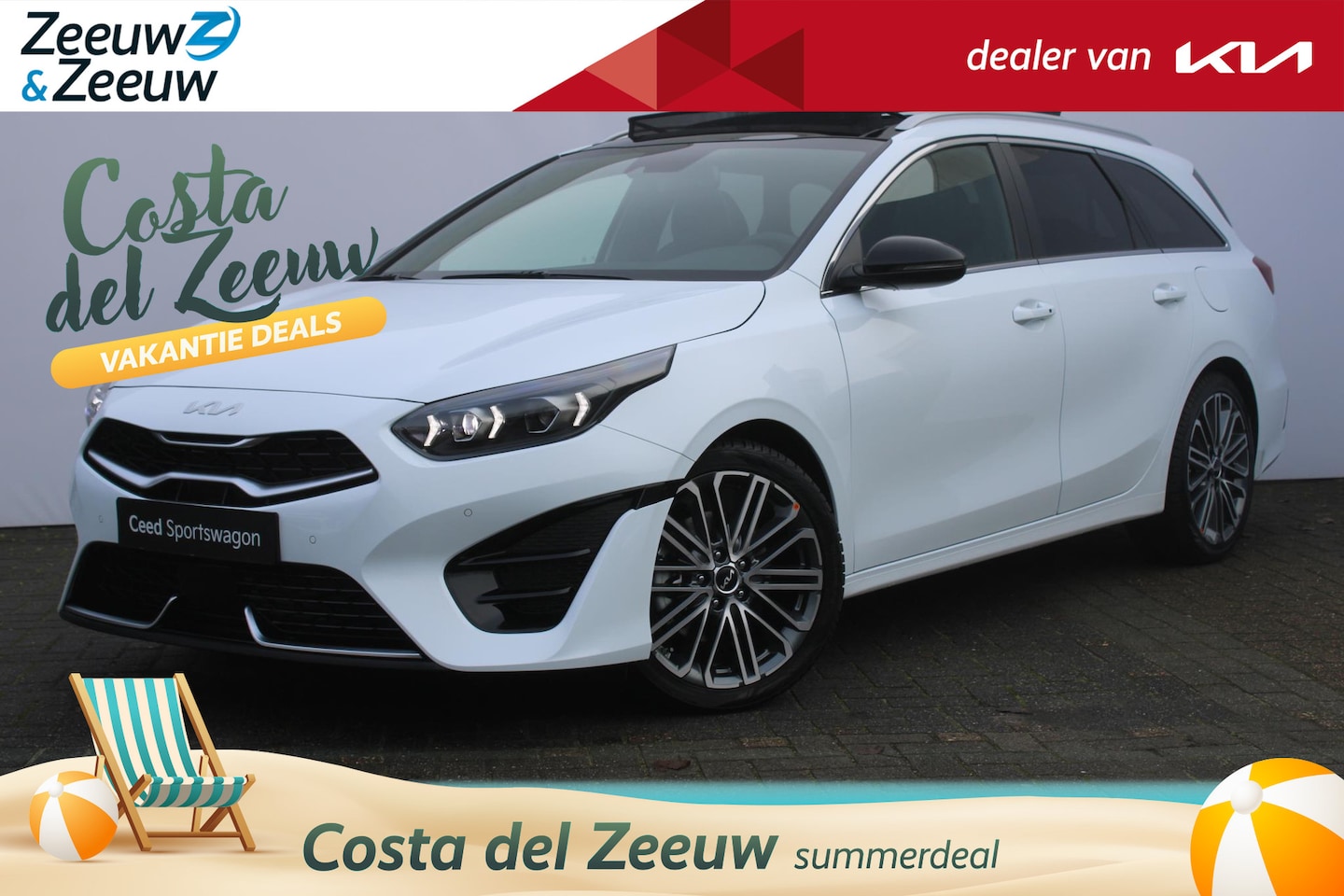 Kia Cee'd Sportswagon - Ceed 1.5 T-GDi DCT7 GT-PlusLine | *Niet op voorraad* | *Nu te bestellen* | Automaat | Navi - AutoWereld.nl