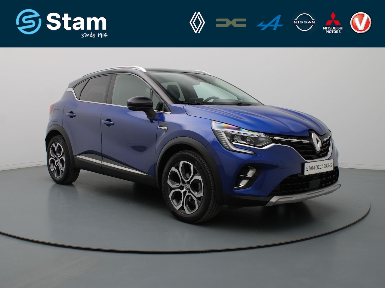 Renault Captur - TCe 130pk Edition One EDC/AUTOMAAT Camera | Climate | 9,3" Navi | Parksens. | 18" Velgen - AutoWereld.nl