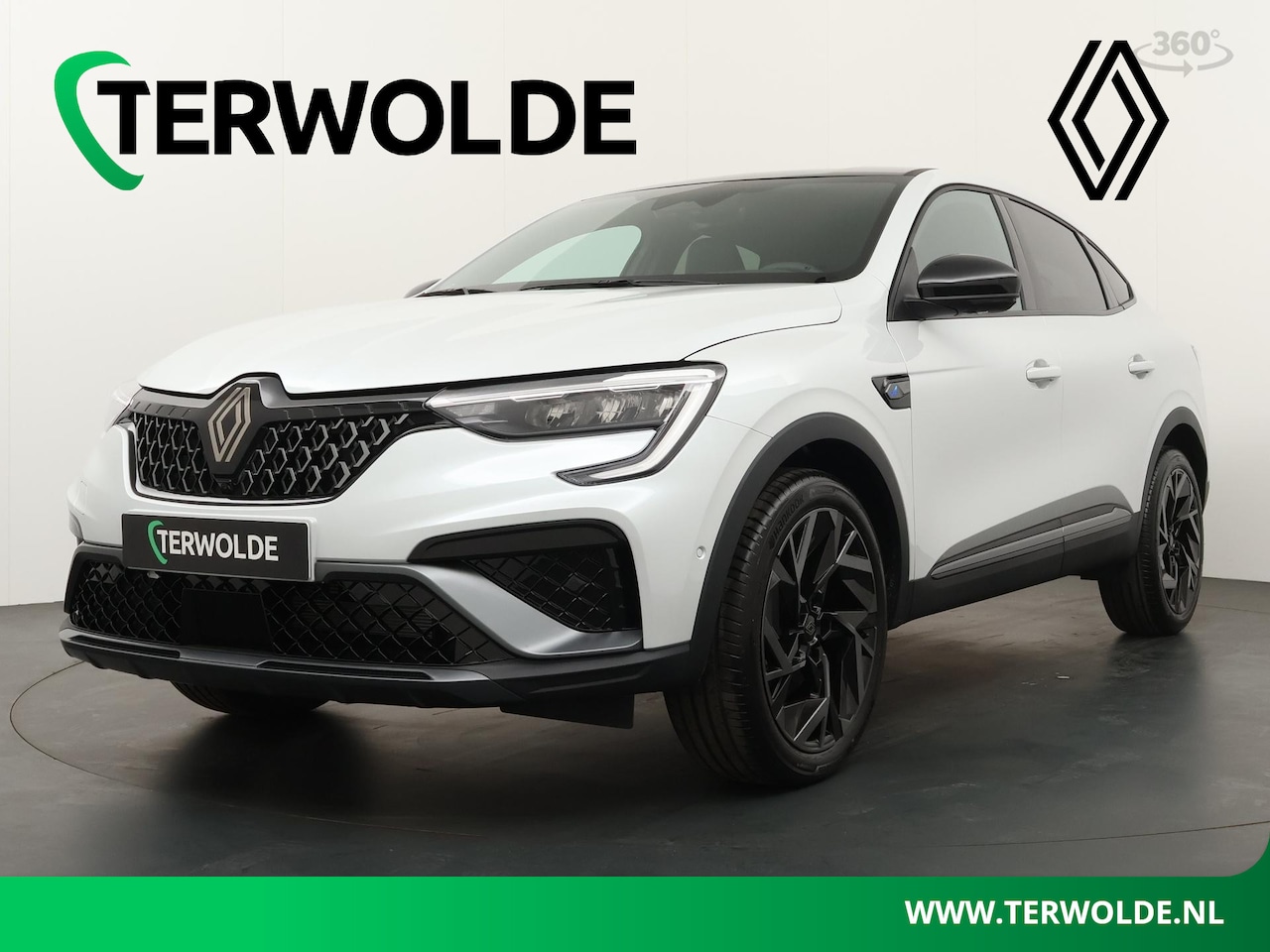 Renault Arkana - 1.6 E-Tech full hybrid 145 esprit Alpine | DEMO | - AutoWereld.nl