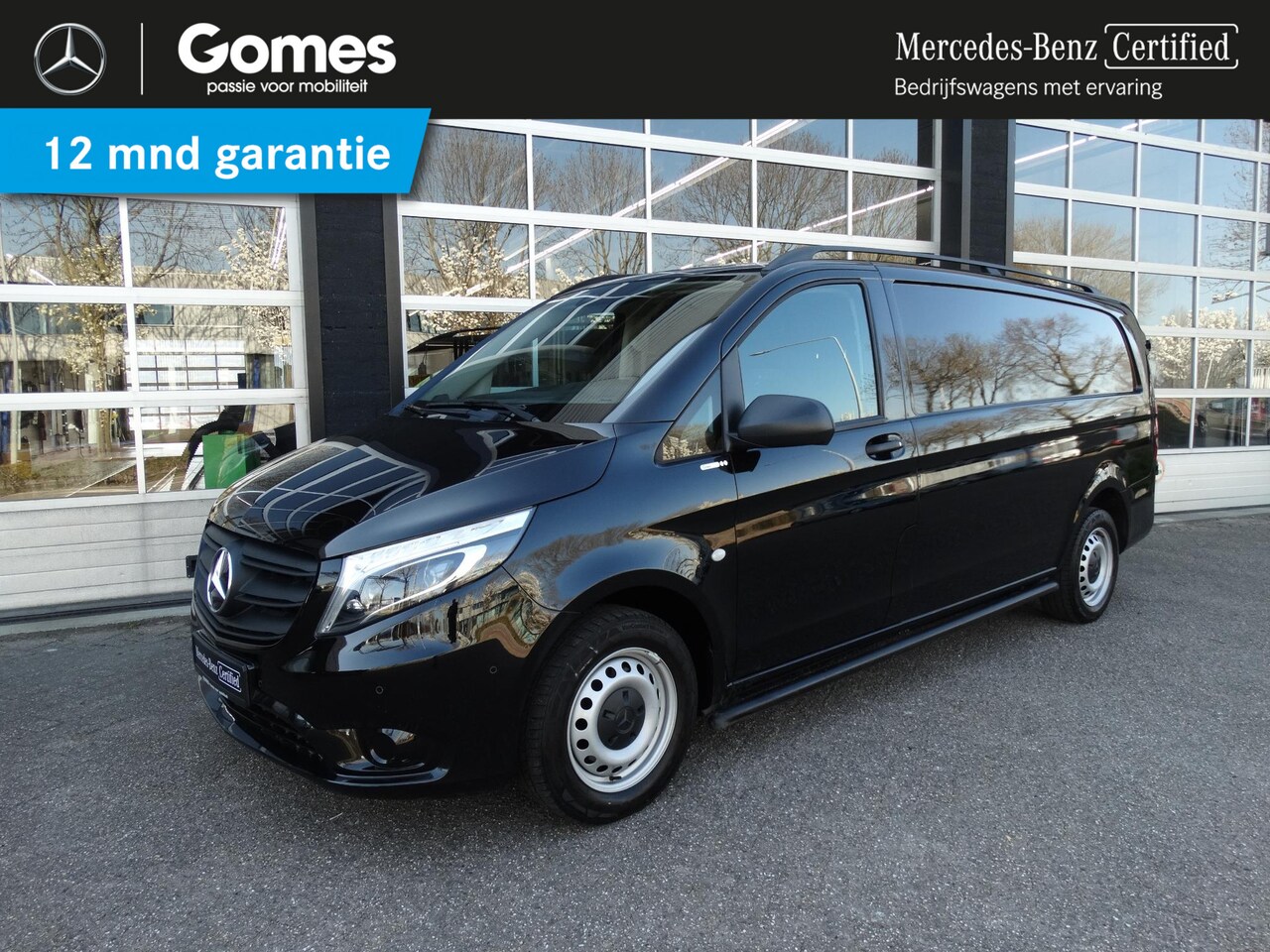 Mercedes-Benz Vito - 114 CDI Extra Lang | AHW 2500 kg | Automaat - AutoWereld.nl