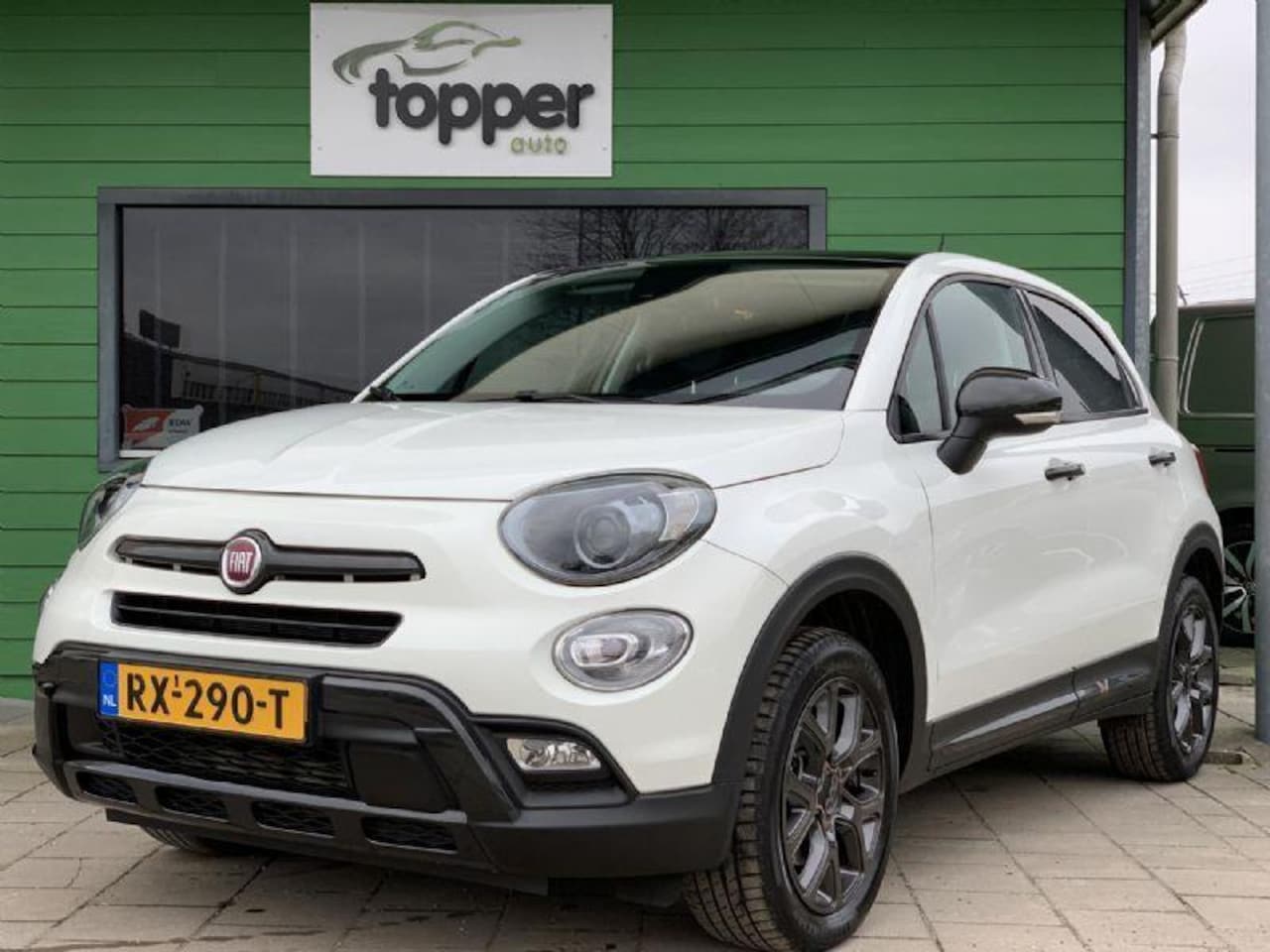 Fiat 500 X - Cross 1.4 Turbo MultiAir S-Design Cross | PanoramaDak | Automaat | Navigatie | - AutoWereld.nl