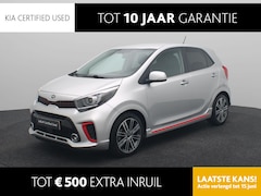 Kia Picanto - 1.2 CVVT GT-Line Leder | Camera | Navi | Clima | Cruise | LM Velgen | 5-Zits |