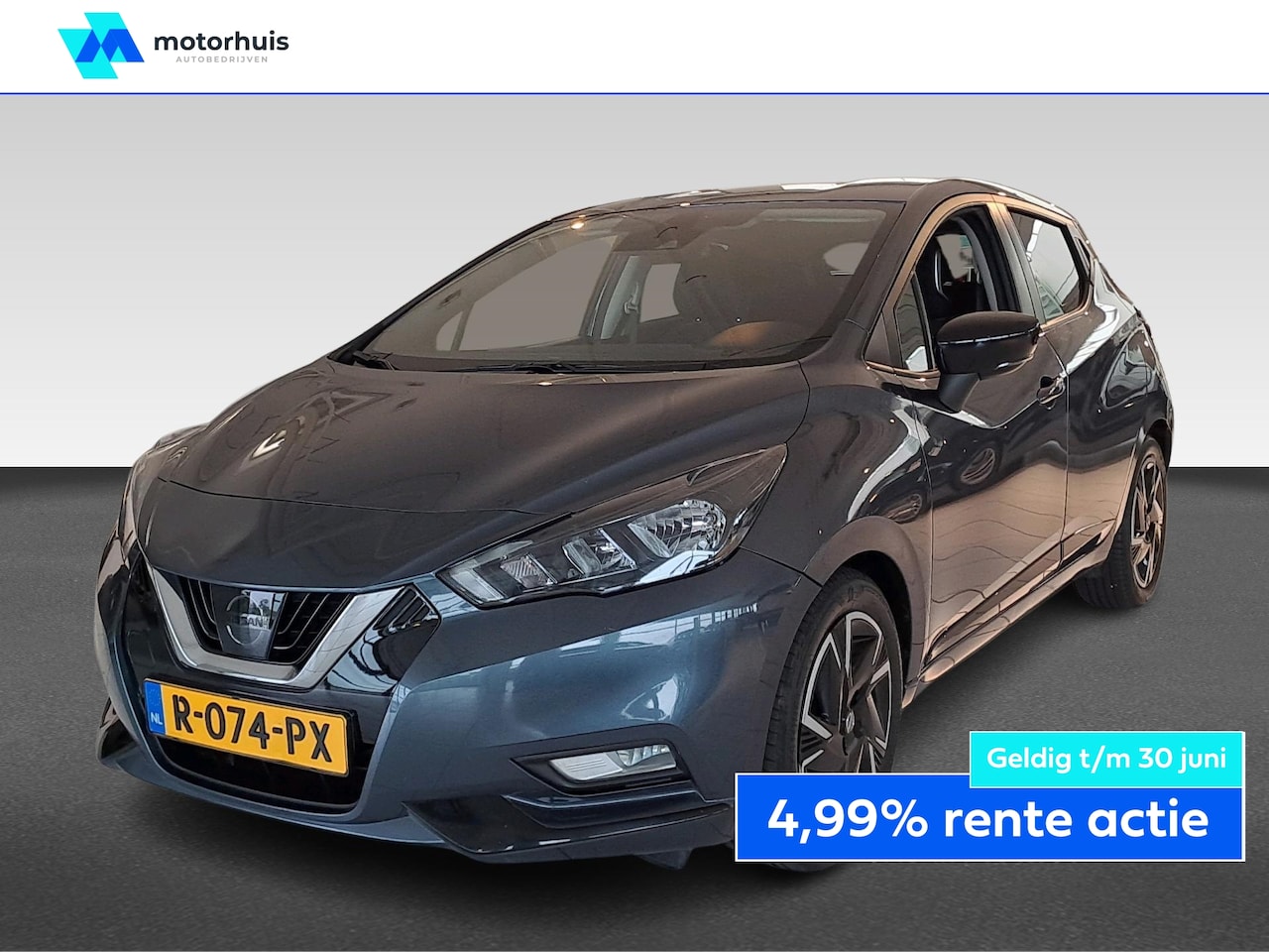 Nissan Micra - 1.0 IG-T N-Design 1.0 IG-T 92pk N-Design - AutoWereld.nl