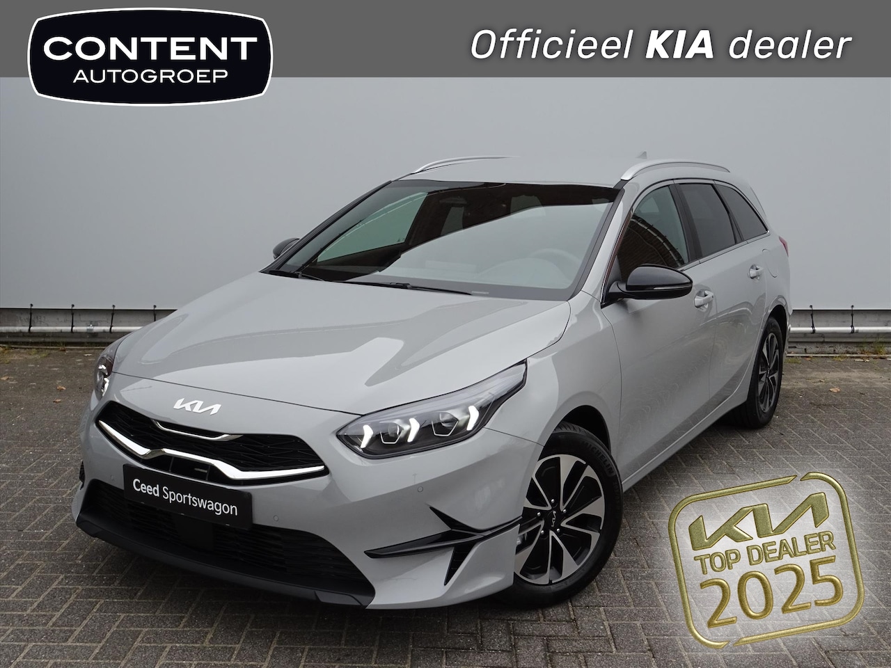 Kia Cee'd Sportswagon - Ceed SW 1.0 T-GDi DCT7 Design Edition MEERDERE KLEUREN DIRECT LEVERBAAR - AutoWereld.nl