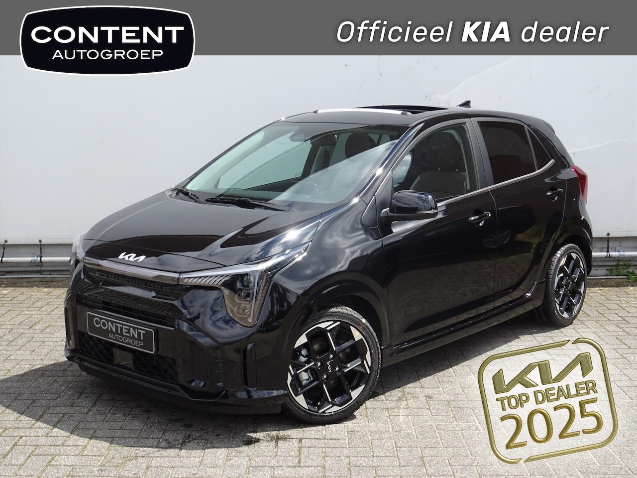 Kia Picanto - 1.0 DPi 63pk 4-zits AMT GT-Line I Staat al in Bestelling I - AutoWereld.nl