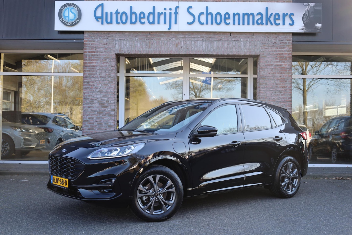 Ford Kuga - 2.5 PHEV ST-Line X CAMERA DAB RUIT+STOELVERWARMING ALCANTARA/LEER CARPLAY ACC BLIS GSM-LAD - AutoWereld.nl