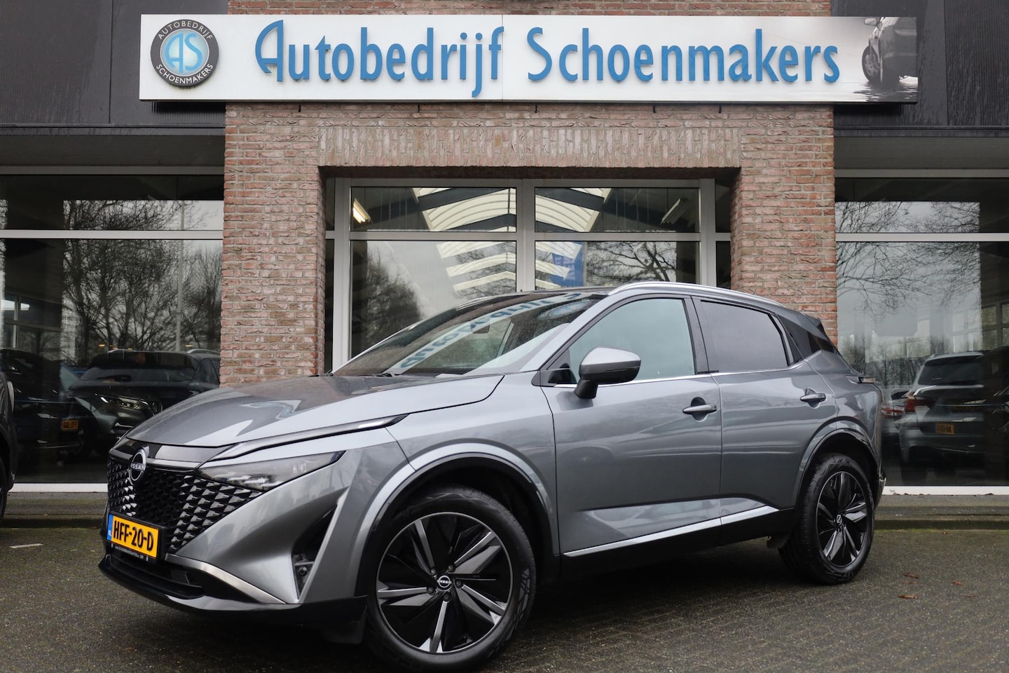 Nissan Qashqai - 1.3 MHEV Tekna NW-MODEL! PRO-PILOT LEER+MEMORY ACC 360-CAMERA RUIT/STUUR/STOELVERWARMING D - AutoWereld.nl