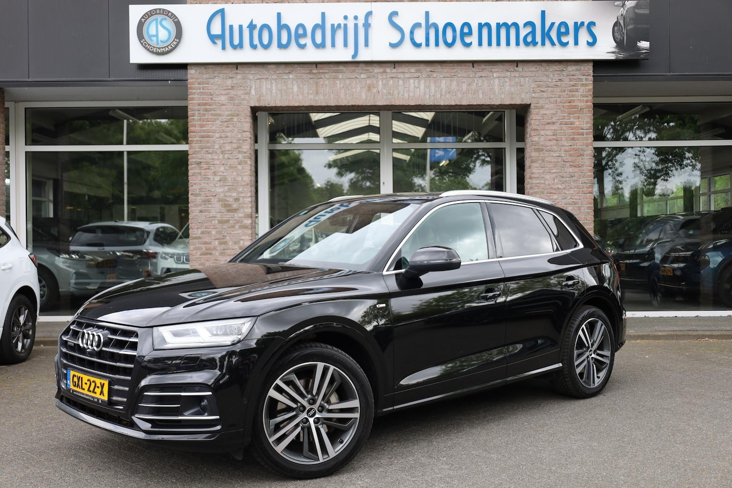 Audi Q5 - 50 TFSI e quattro S-Edition 299PK! PANO LEER/NAPPA+MEMORY COCKPITVIEW  Luchtvering TREKHAA - AutoWereld.nl