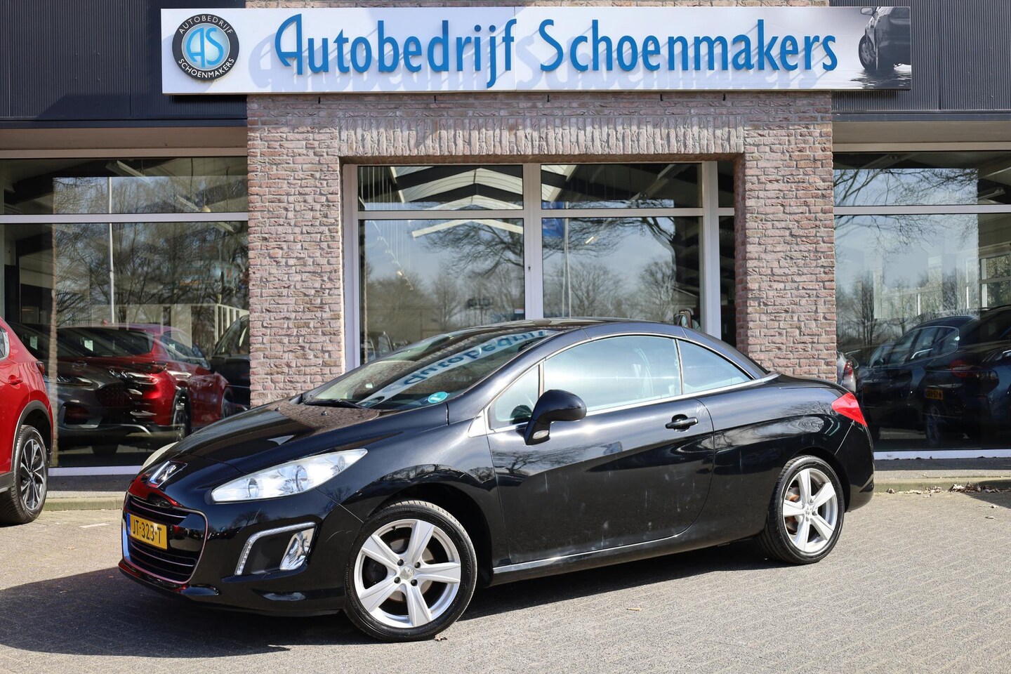 Peugeot 308 CC - 1.6 VTi Sport Pack LEER CLIMA 2xPDC CRUISE - AutoWereld.nl