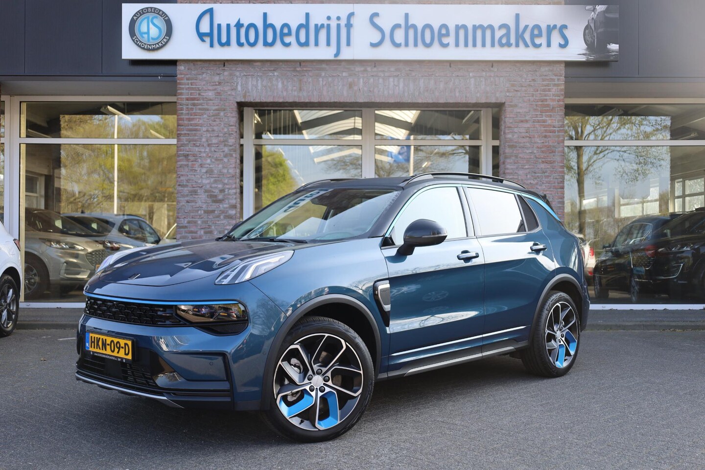 Lynk & Co 01 - 1.5 261PK! 360-CAMERA PANO/SCHUIF INFINITY DAB NAVI CARPLAY CAMERA STOELVERWARMING ELEK.AC - AutoWereld.nl