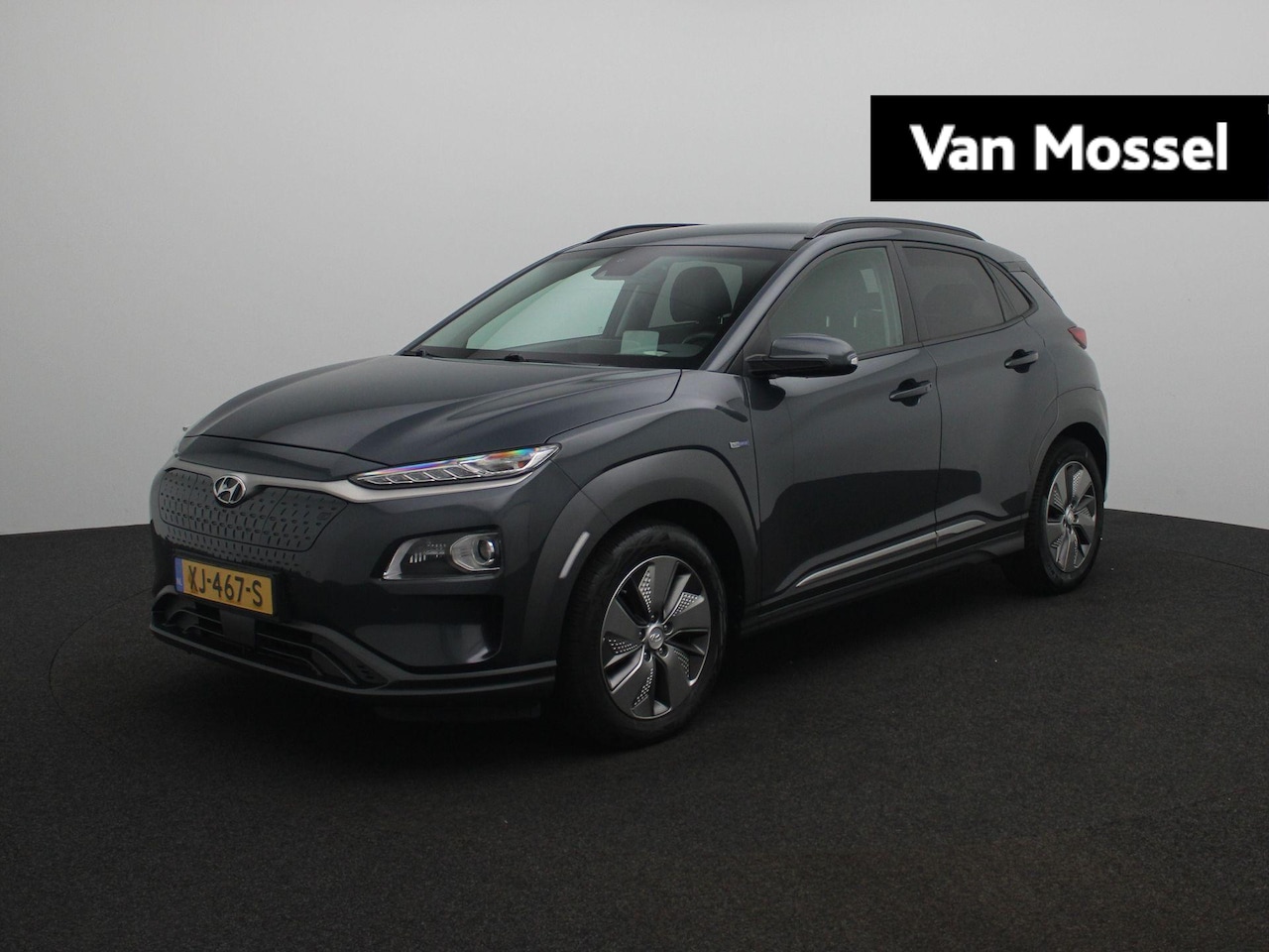 Hyundai Kona Electric - 64kWh Premium | 1e-Eig. | Navi | Leder | Head Up Display | Led Koplampen | Adaptive Cruise - AutoWereld.nl