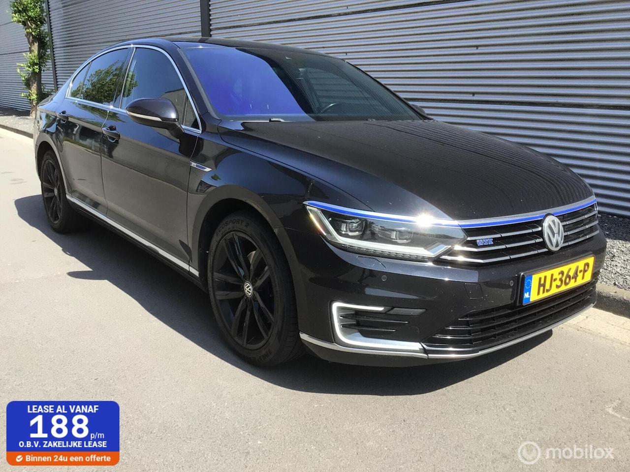 Volkswagen Passat - 1.4 GTE Highline PANORAMA, DAB, NAVI, - AutoWereld.nl