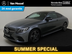 Mercedes-Benz C-klasse Coupé - 300 Premium Plus Pack / Stoelverwarming / Achteruitrijcamera / Panorama-schuifdak / Memory