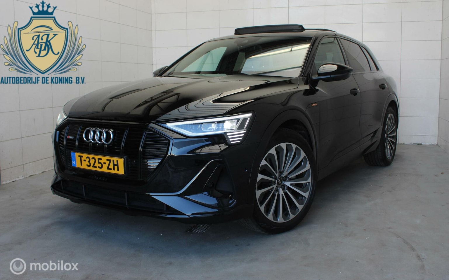 Audi e-tron - 50 quattro S-Line 3x night vision I pano BOM VOL - AutoWereld.nl