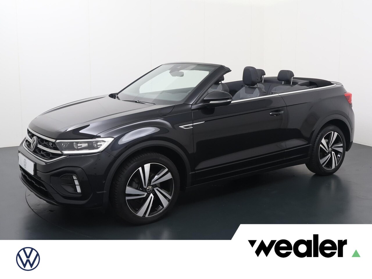 Volkswagen T-Roc Cabrio - 1.5 TSI R-Line | 150 PK | Automaat | Climate control | Achteruitrijcamera | R-Line | - AutoWereld.nl