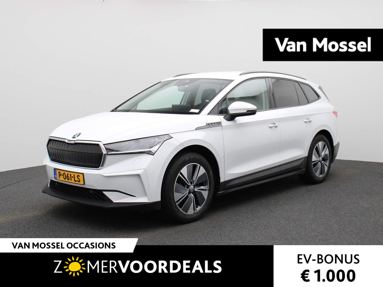 Skoda Enyaq iV - 60 | Navigatie | Climate-Control | Cruise-Control | Parkeersensoren | Apple-Carplay | - AutoWereld.nl
