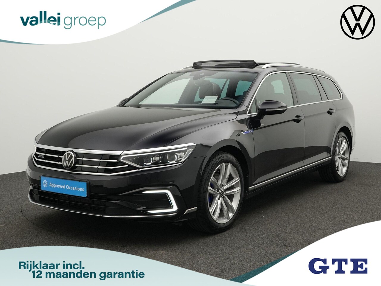 Volkswagen Passat Variant - 1.4 TSI 218 pk DSG PHEV GTE Business | Panoramadak | Geheugen-/massagestoel | Head-up disp - AutoWereld.nl