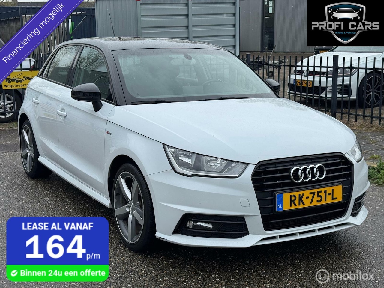Audi A1 Sportback - 1.0 TFSI Sport S line NW APK - AutoWereld.nl