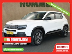 Jeep Avenger - Longitude 54 kWh - ORIGINEEL NEDERLANDSE AUTO - CRUISE CONTROL - CLIMATE CONTROL - APPLE C