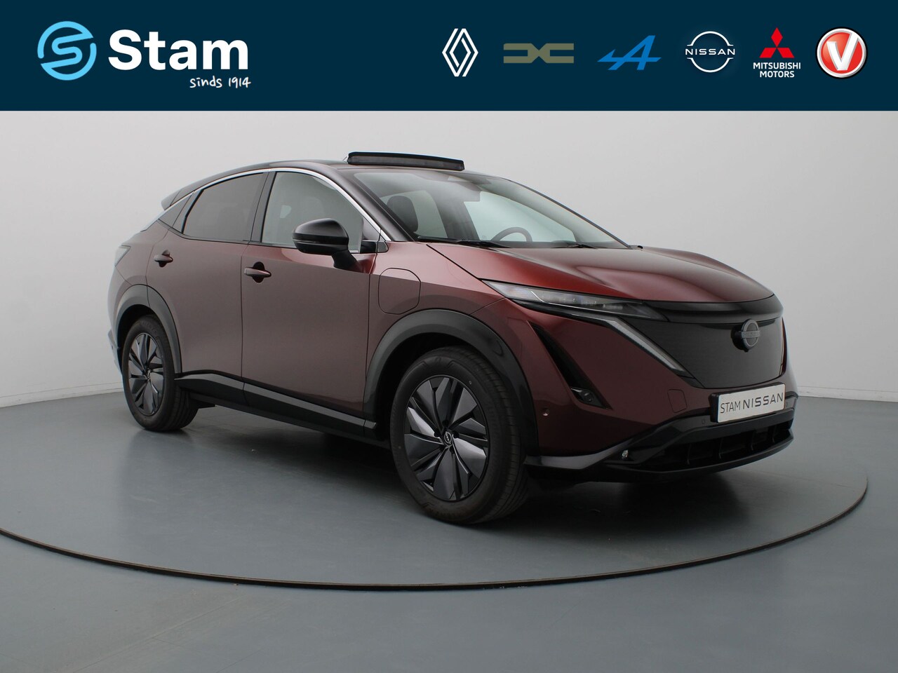 Nissan Ariya - Evolve 91 kWh 360° Camera | Adapt. cruise | Bose | Head-Up Panoramadak - AutoWereld.nl