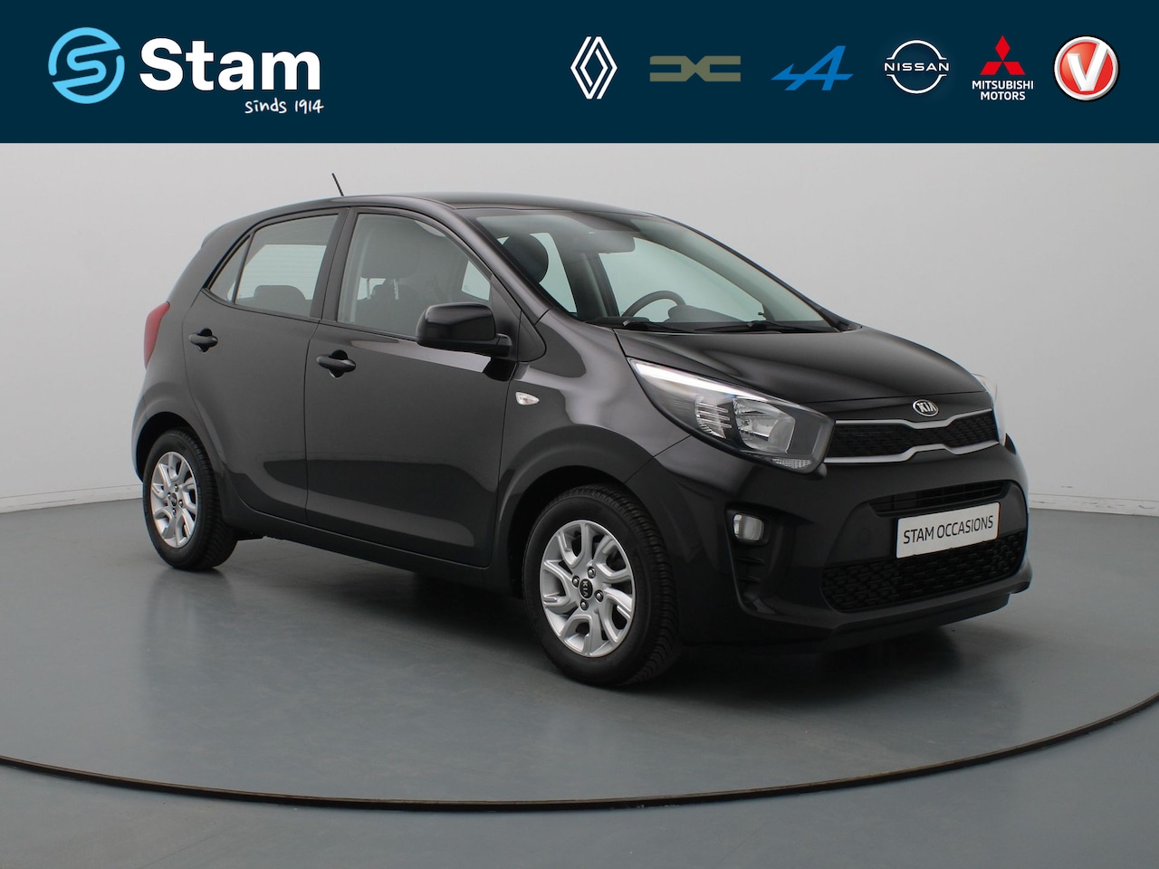 Kia Picanto - 65pk CVVT EconomyPlusLine Airco | Bluetooth | Radio - AutoWereld.nl