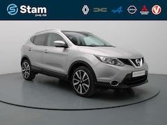 Nissan Qashqai - 1.2 Tekna 360° Camera | Cruise | Navi | Parkeersens. v+a | Panoramadak
