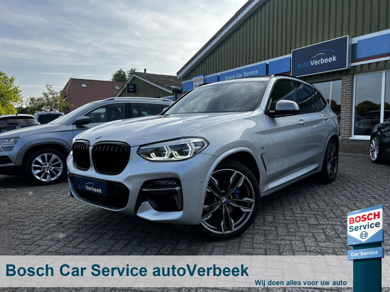BMW X3 - M40i xDrive High Executive | LED | Trekhaak | Pano | 21" LMV | Mem.stoel | H&K Audio | Com - AutoWereld.nl