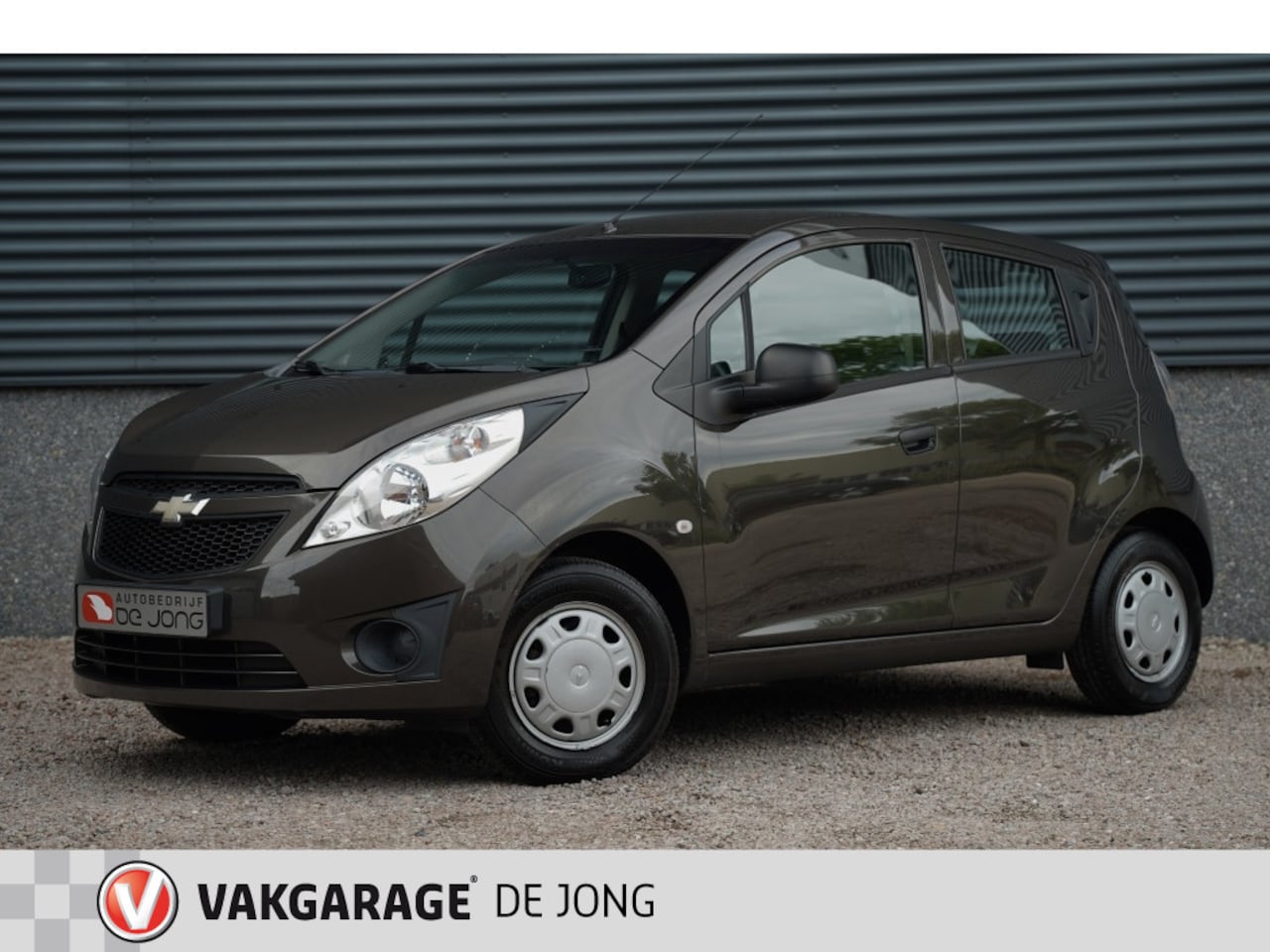 Chevrolet Spark - 1.0 16V LS Bi-Fuel 1e eigenaar | Nieuwe APK - AutoWereld.nl