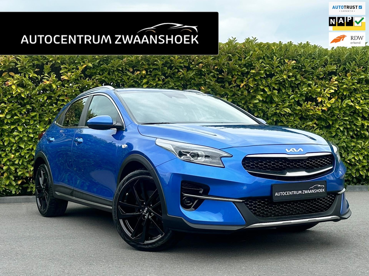 Kia XCeed - 1.5 T-GDi DynamicLine | Stuur- Stoelverwarming | Camera | Carplay | Fabrieksgarantie - AutoWereld.nl