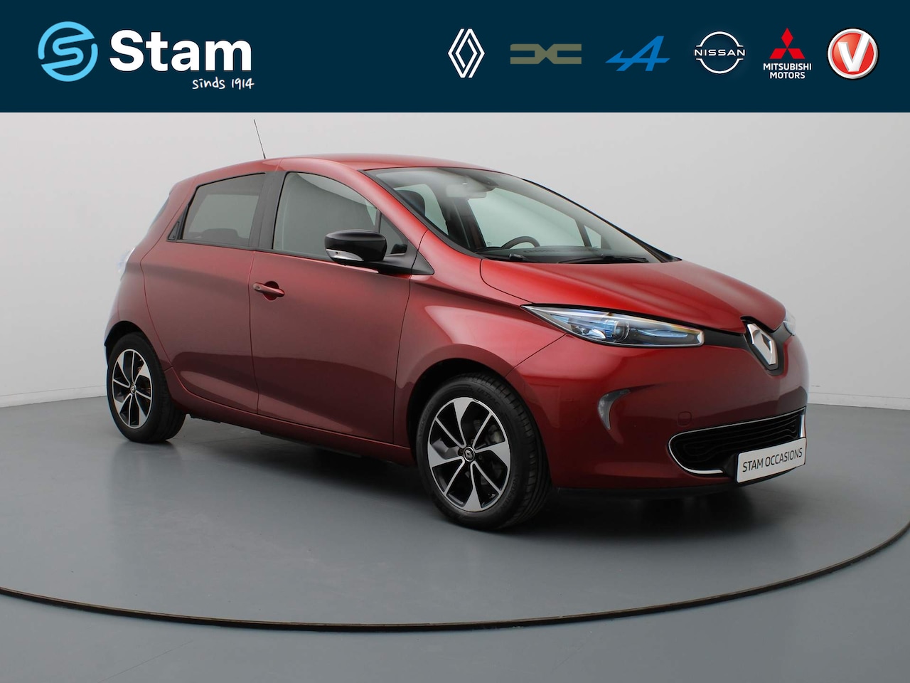 Renault Zoe - R90 Intens 41 kWh HUURBATTERIJ Camera | Climate | Navi - AutoWereld.nl