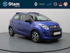 Citroën C1 - 73pk VTi Airscape Shine Airco | Camera | Carplay | Stoffen vouwdak