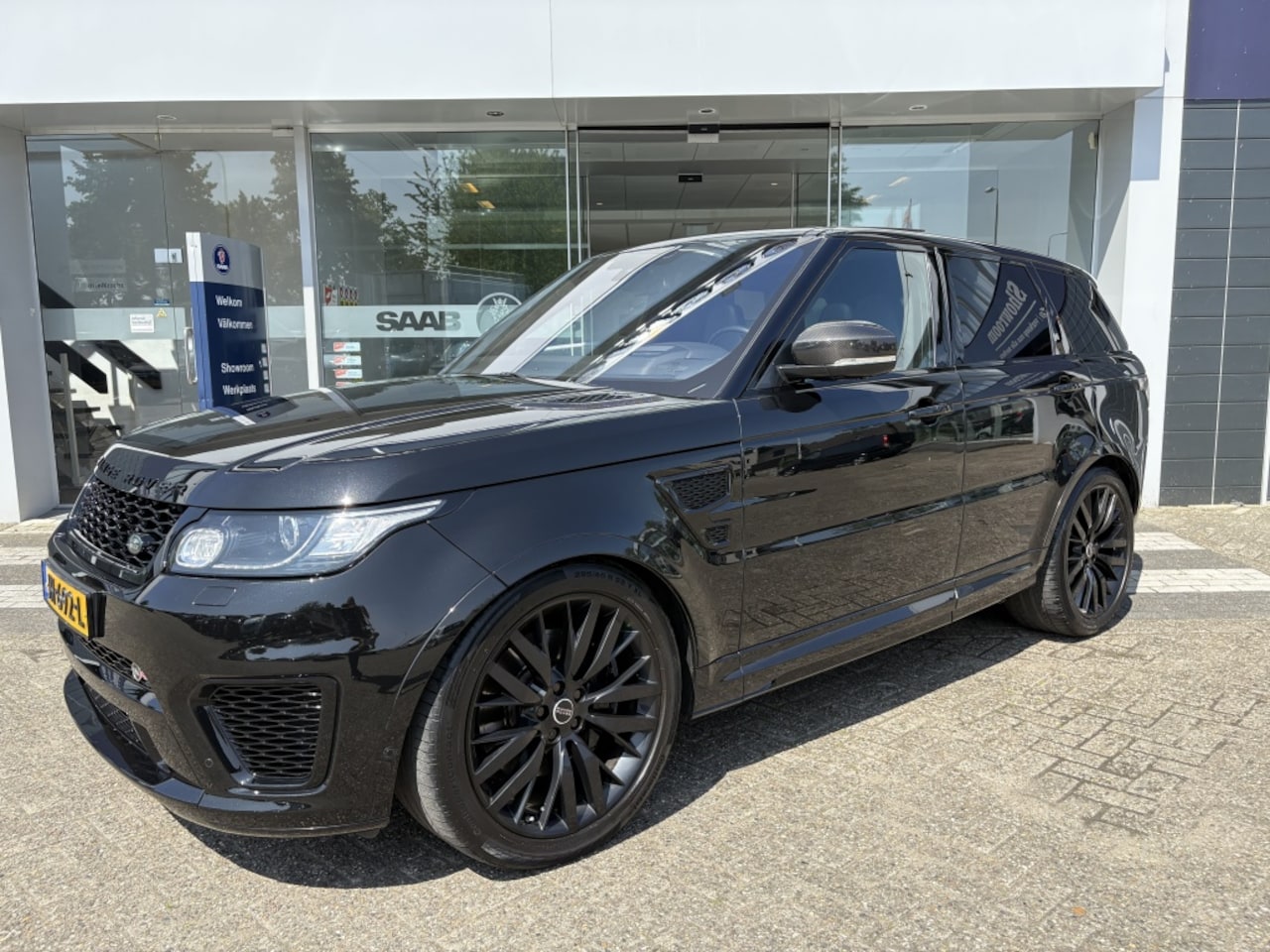 Land Rover Range Rover Sport - 5.0 V8 SVR 1ste eigenaar/Dealeronderhouden - AutoWereld.nl