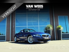 BMW Z4 Roadster - 2.0i E85 Anniversary | NL auto | Origineel | 150 pk | Sportstuur | 17 inch | Montegoblau |