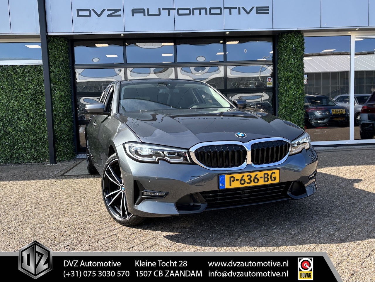 BMW 3-serie - 320i Executive | Sportline | Carplay | 19" LMV | - AutoWereld.nl