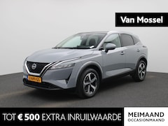 Nissan Qashqai - 1.3 MHEV Xtronic N-Connecta | Panoramadak | Navigatie | 360 graden Camera | Adapt. Cruise