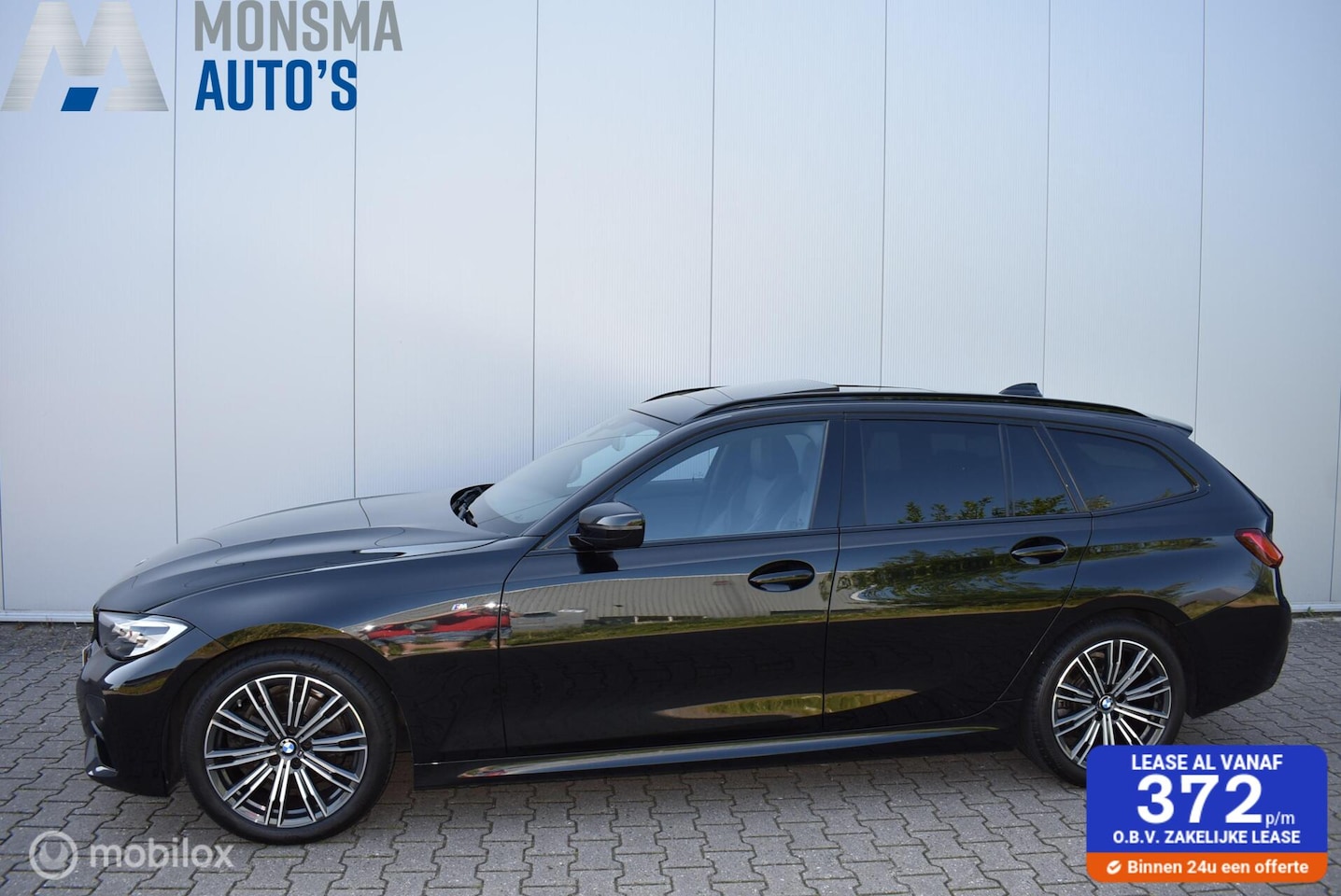 BMW 3-serie Touring - 320d xDrive Executive 320d xDrive Executive - AutoWereld.nl