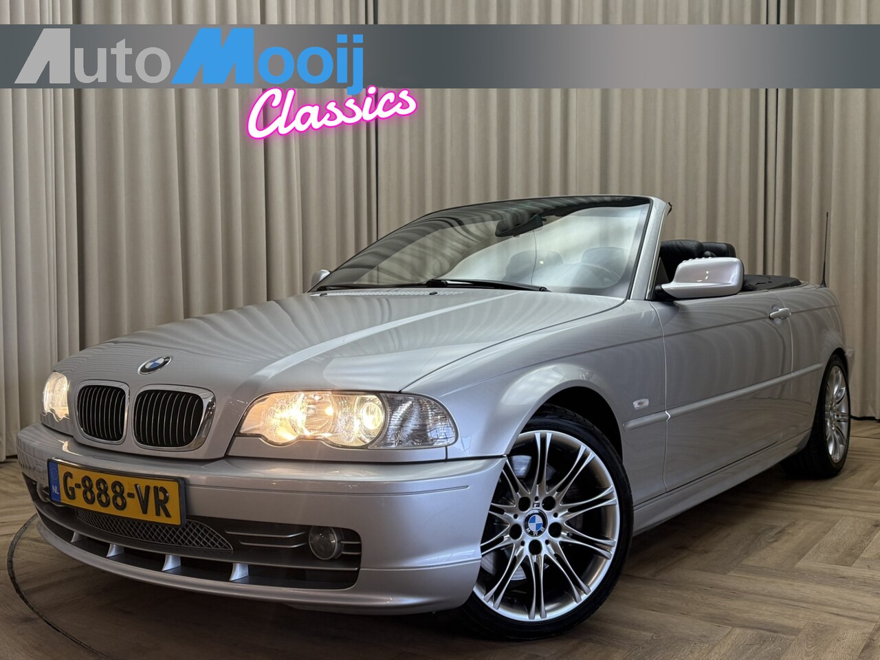 BMW 3-serie Cabrio - E46 330Ci 232 PK *Slechts 56.984 km!* Inclusief Hardtop / Automaat / Leder Sportstoelen / - AutoWereld.nl