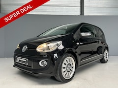 Volkswagen Up! - 1.0 high up Black Up 75pk|Navi|Cruise|PDC