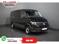 Volkswagen Crafter - 35 2.0 TDI 140 pk DSG Aut. L3H2 EXPORT ONLY Navi/ Carplay/ PDC/ Cruise/ Trekhaak/ Airco