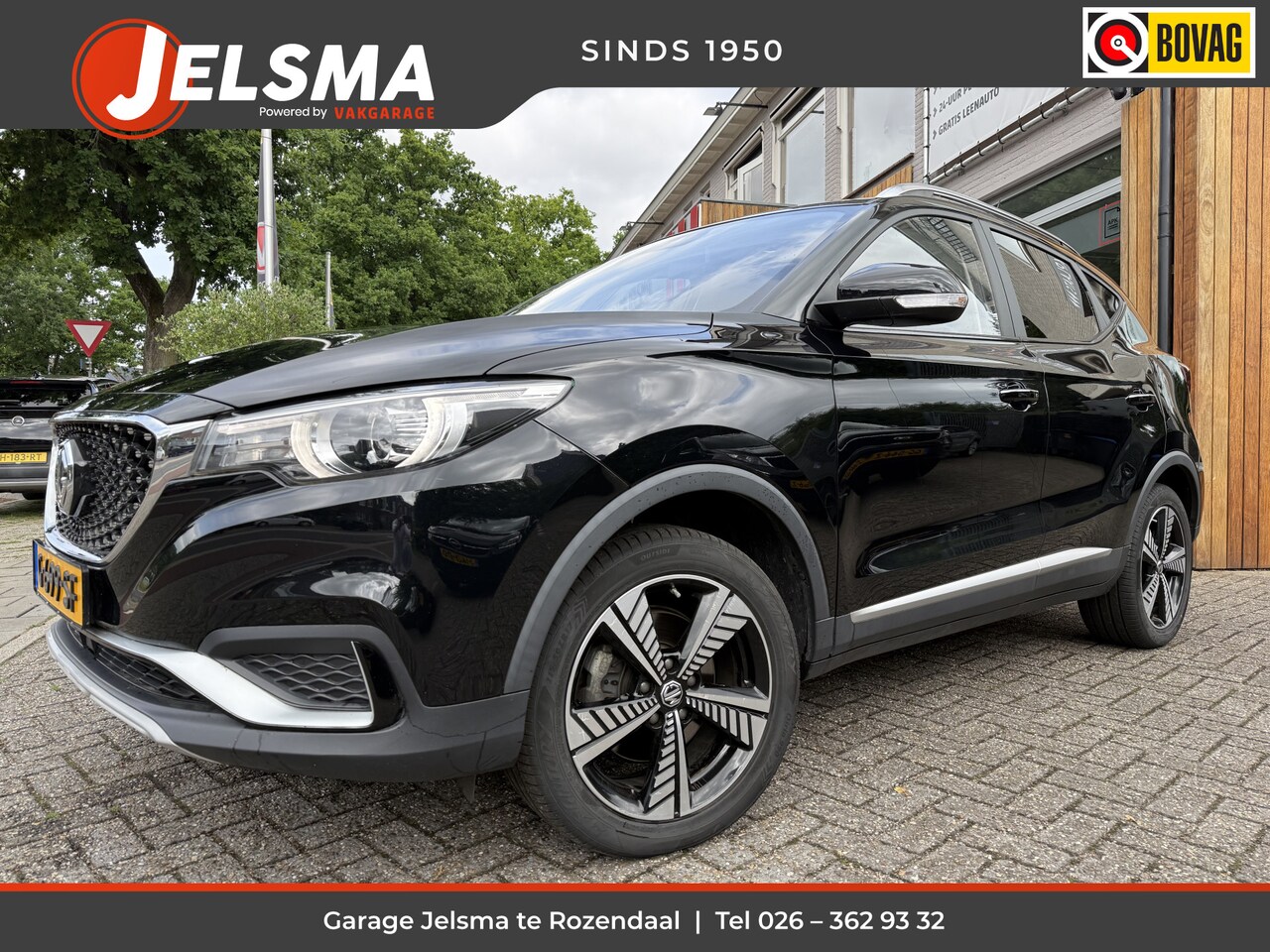 MG ZS - Luxury 45 kWh Aut., Vol opties! - AutoWereld.nl