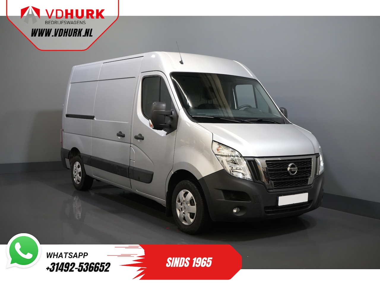 Nissan NV400 - 35 2.3 dCi 136 pk L2H2 2x Schuifdeur/ Climate/ Navi/ Cruise/ Camera/ PDC/ Trekhaak - AutoWereld.nl