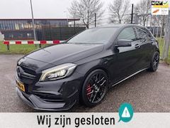 Mercedes-Benz A-klasse - AMG 45 4MATIC Performance Pano Sportuitlaat