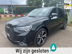 Audi Q3 Sportback - 45 TFSI quattro 3x S-Line Pano Matrix Memory Trekhaak Sfeer