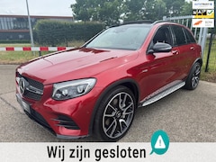 Mercedes-Benz GLC-klasse - AMG 43 4MATIC Pano 21inch Burmester Luchtvering HuD