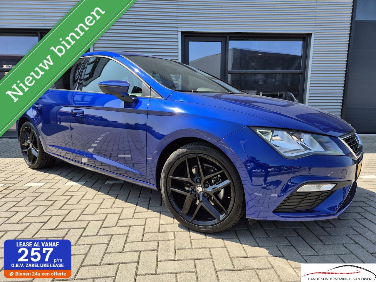 Seat Leon - 1.5 TSI FR Business Intense DEALERONDERHOUDEN - AutoWereld.nl