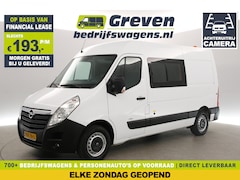 Opel Movano - 2.3 CDTI L2H2 Airco Cruise Camera Omvormer Navi PDC Elektrpakket Trekhaak
